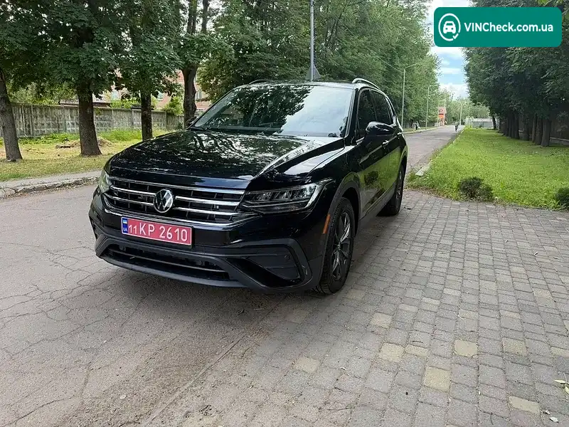 Volkswagen Tiguan 2024, фото з оголошення 2 з 14, VIN 3VVRB7AX8RM170026