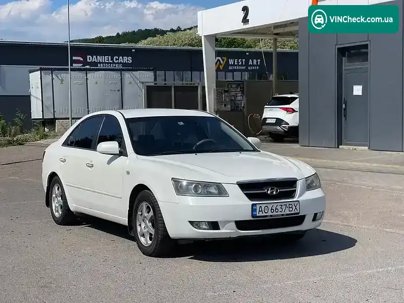Hyundai Sonata 2004, фото з оголошення 1 з 21, VIN KMHEU41CP5A035658