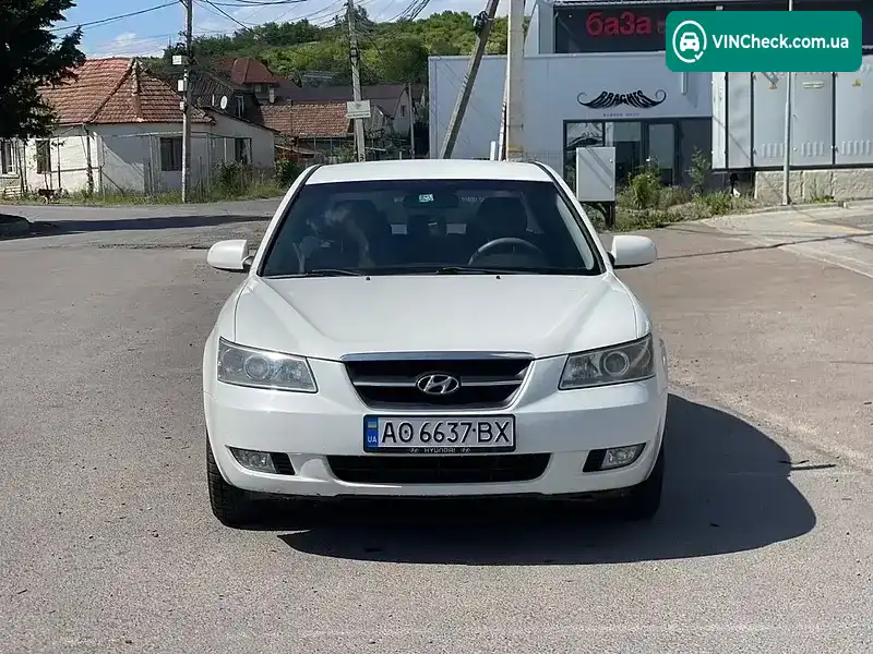 Hyundai Sonata 2004, фото з оголошення 2 з 21, VIN KMHEU41CP5A035658