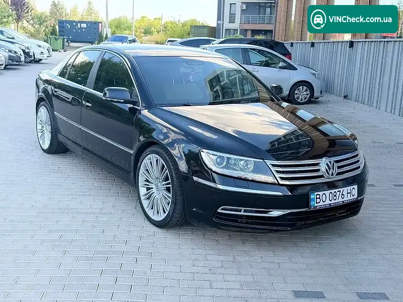 Volkswagen Phaeton 2010, фото з оголошення 1 з 20, VIN WVWZZZ3DZB8001305