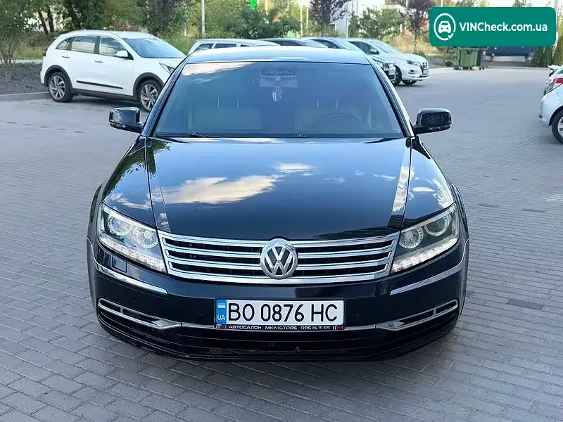 Volkswagen Phaeton 2010, фото з оголошення 2 з 20, VIN WVWZZZ3DZB8001305