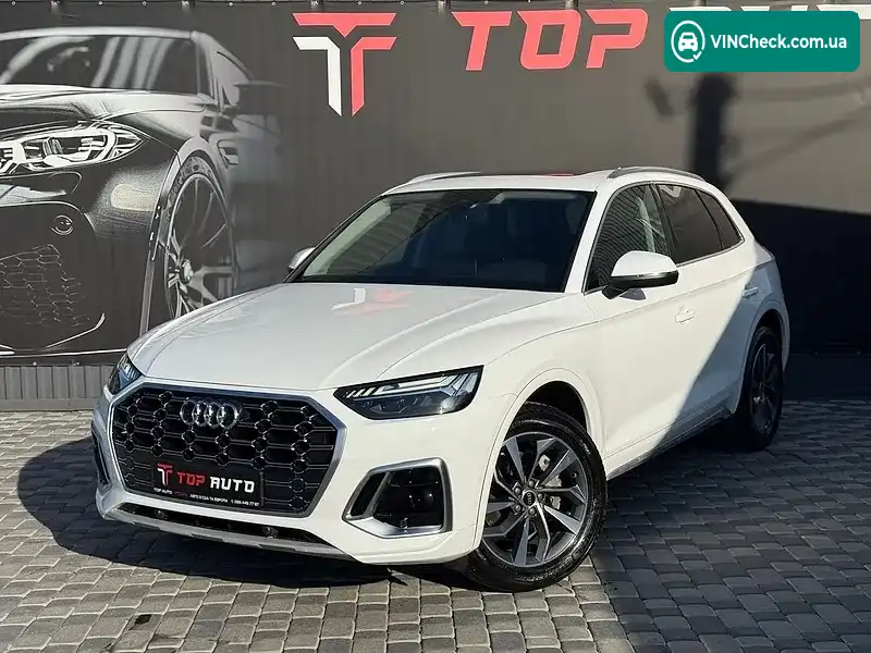 Audi Q5 2021, фото з оголошення 1 з 20, VIN WA1AAAFY4M2010054