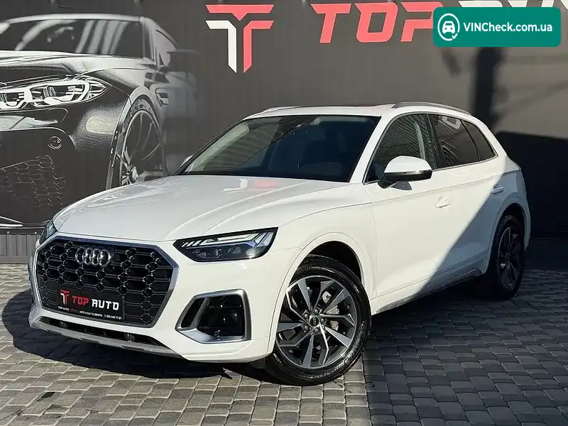Audi Q5 2021, фото з оголошення 2 з 20, VIN WA1AAAFY4M2010054