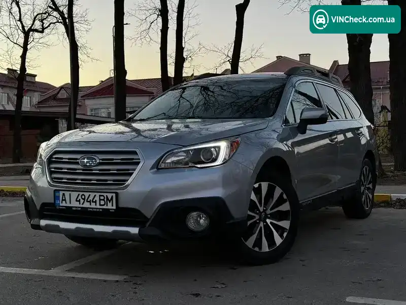 Subaru Outback 2014, фото з оголошення 1 з 21, VIN 4S4BSBLC2F3275974
