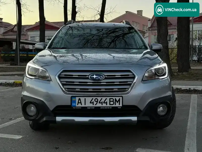 Subaru Outback 2014, фото з оголошення 2 з 21, VIN 4S4BSBLC2F3275974
