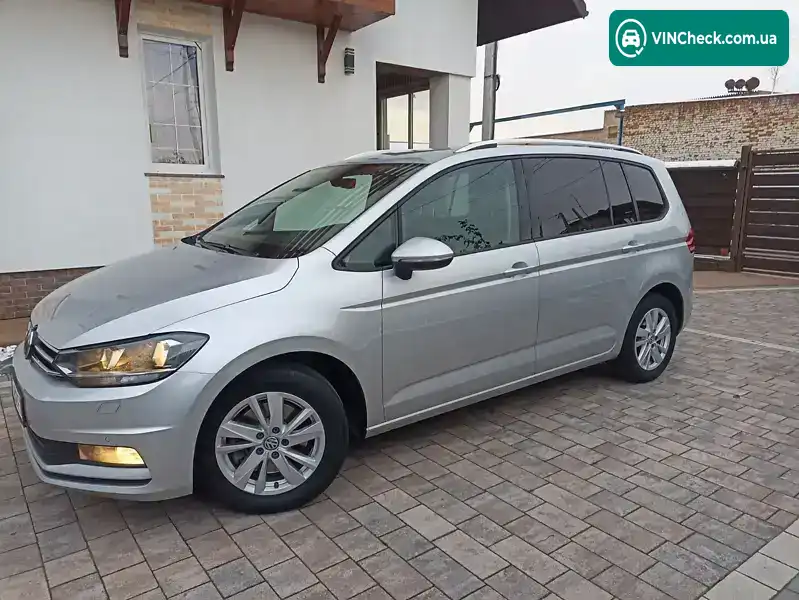 Volkswagen Touran 2019, фото з оголошення 1 з 20, VIN WVGZZZ1TZLW018715