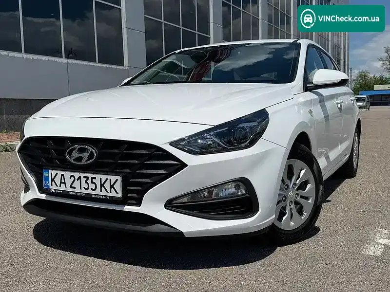 Hyundai i30 2023, фото з оголошення 1 з 20, VIN TMAH281CBNJ145110