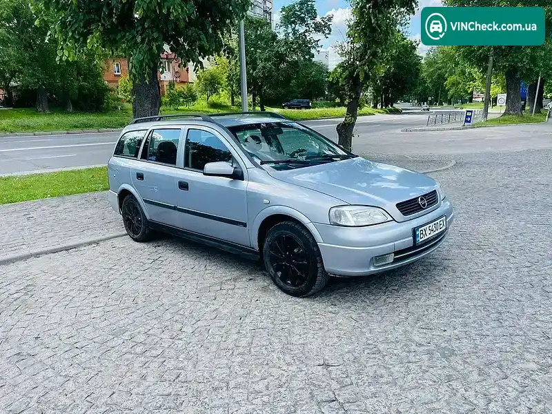Opel Astra 1999, фото з оголошення 1 з 11, VIN W0L0TGF35Y2127429
