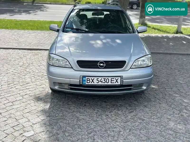 Opel Astra 1999, фото з оголошення 2 з 11, VIN W0L0TGF35Y2127429