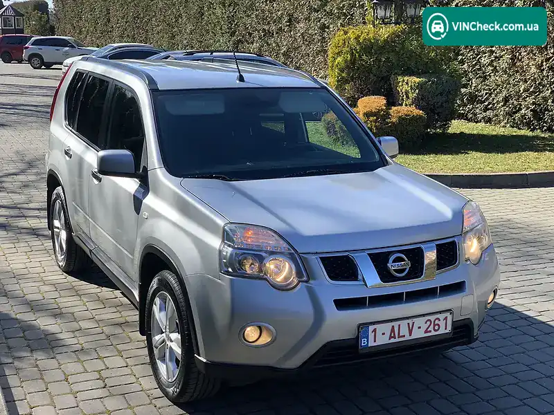Nissan X-Trail 2011, фото з оголошення 1 з 20, VIN JN1TCNT31U0309386