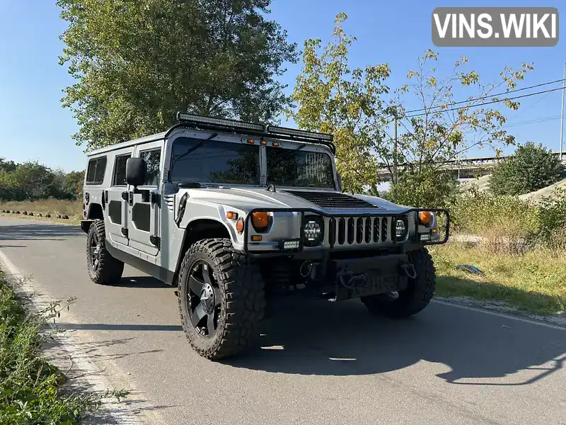 Hummer H1 1996, фото з оголошення 1 з 21, VIN 137ZA8434TE172808
