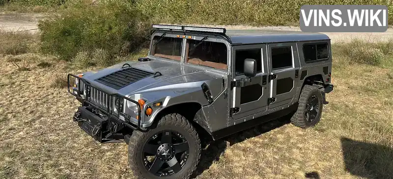 Hummer H1 1996, фото з оголошення 2 з 21, VIN 137ZA8434TE172808