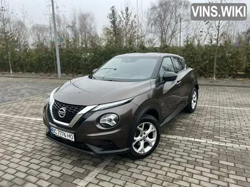 Nissan Juke 2022, фото з оголошення 1 з 21, VIN SJNFAAF16U1167334
