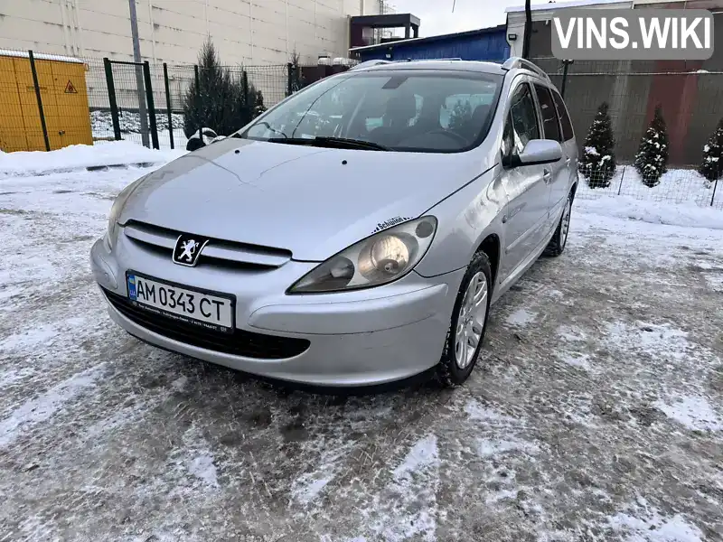 Peugeot 307 2005, фото з оголошення 1 з 21, VIN VF33HNFUC84115028