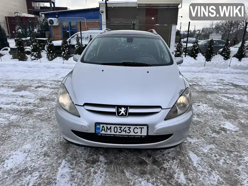 Peugeot 307 2005, фото з оголошення 2 з 21, VIN VF33HNFUC84115028