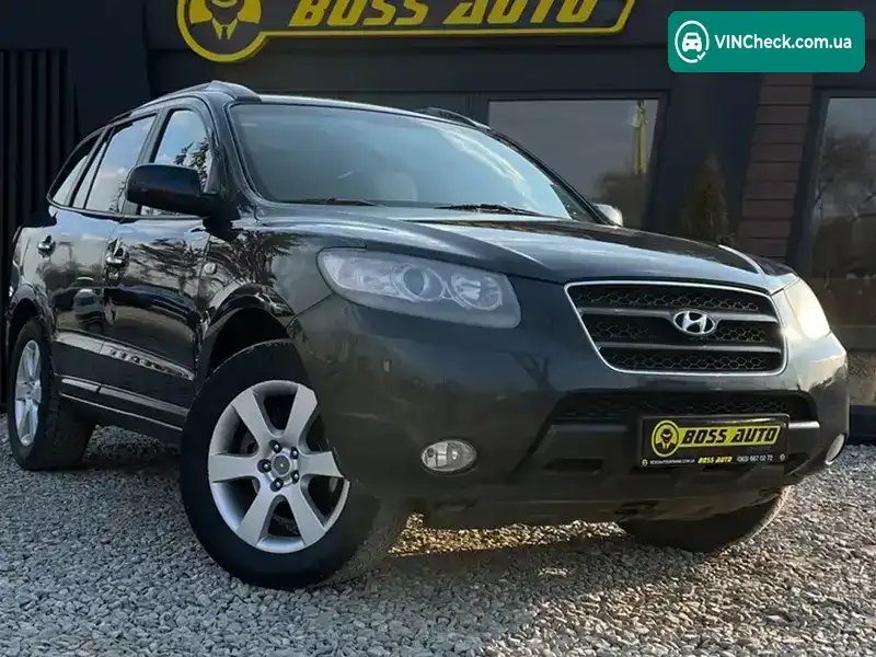 Hyundai Santa FE 2006, фото з оголошення 1 з 20, VIN KMHSH81WP7U148239