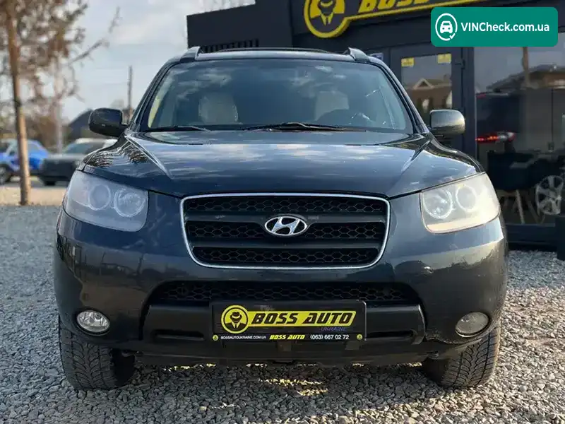 Hyundai Santa FE 2006, фото з оголошення 2 з 20, VIN KMHSH81WP7U148239