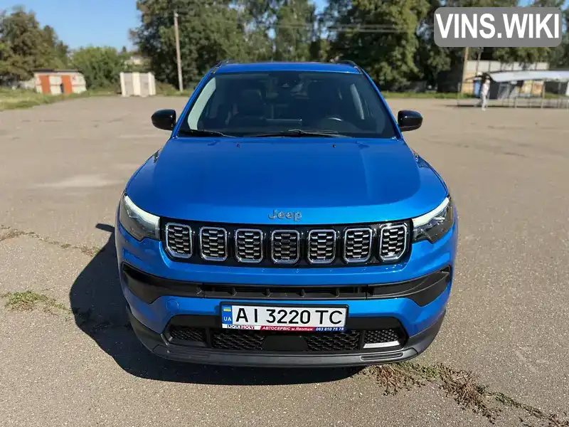Jeep Compass 2021, фото з оголошення 1 з 21, VIN 3C4NJDFB0NT129871