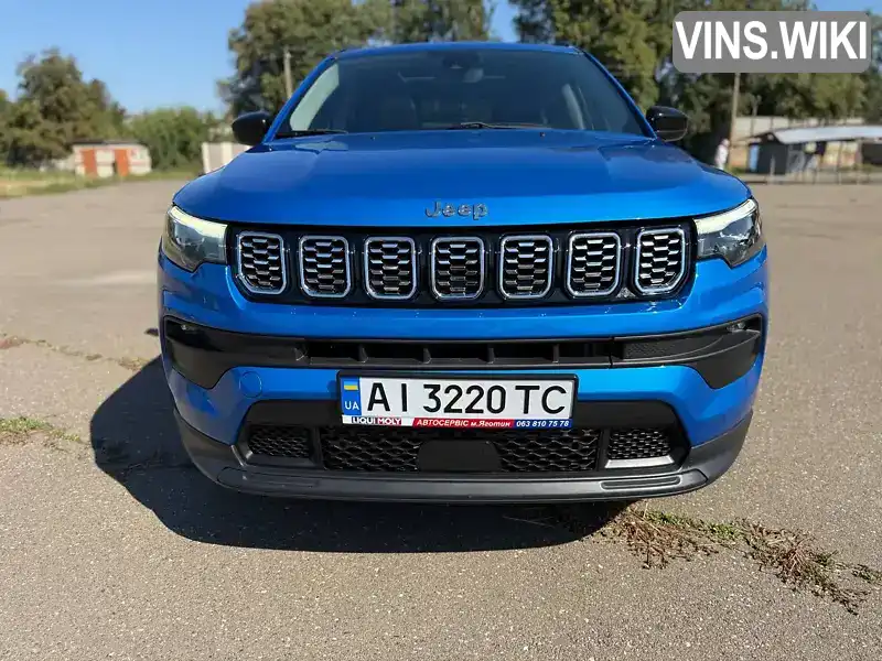 Jeep Compass 2021, фото з оголошення 2 з 21, VIN 3C4NJDFB0NT129871