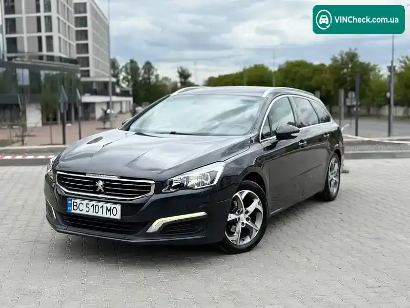 Peugeot 508 2015, фото з оголошення 1 з 18, VIN VF38E9HD8FL011645