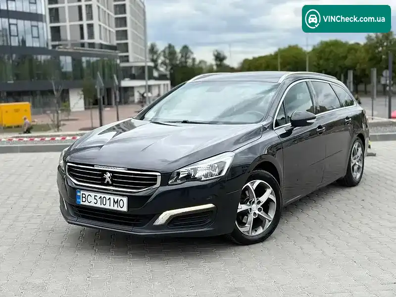 Peugeot 508 2015, фото з оголошення 2 з 18, VIN VF38E9HD8FL011645
