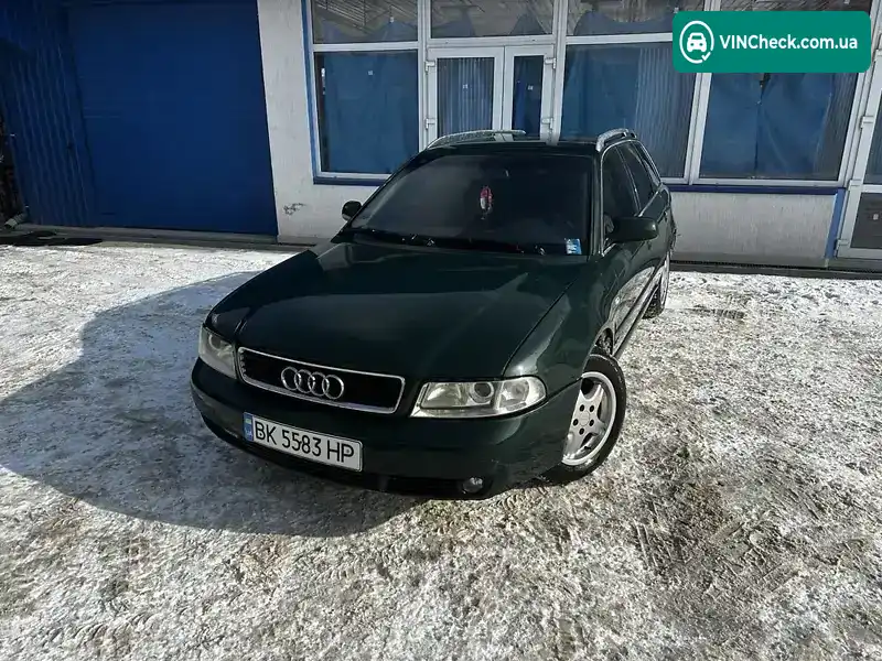 Audi A4 2000, фото з оголошення 1 з 8, VIN WAUZZZ8DZYA174475