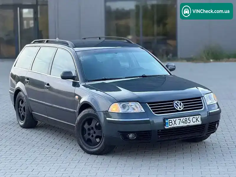 Volkswagen Passat 2003, фото з оголошення 1 з 20, VIN WVWZZZ3BZ3E323485