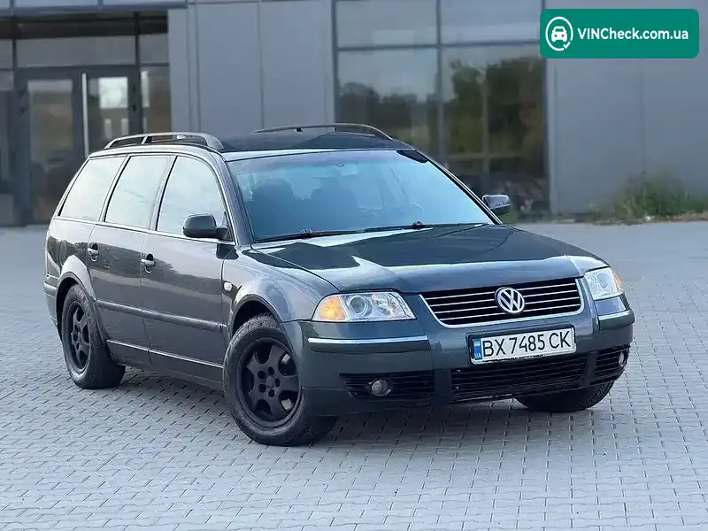 Volkswagen Passat 2003, фото з оголошення 2 з 20, VIN WVWZZZ3BZ3E323485