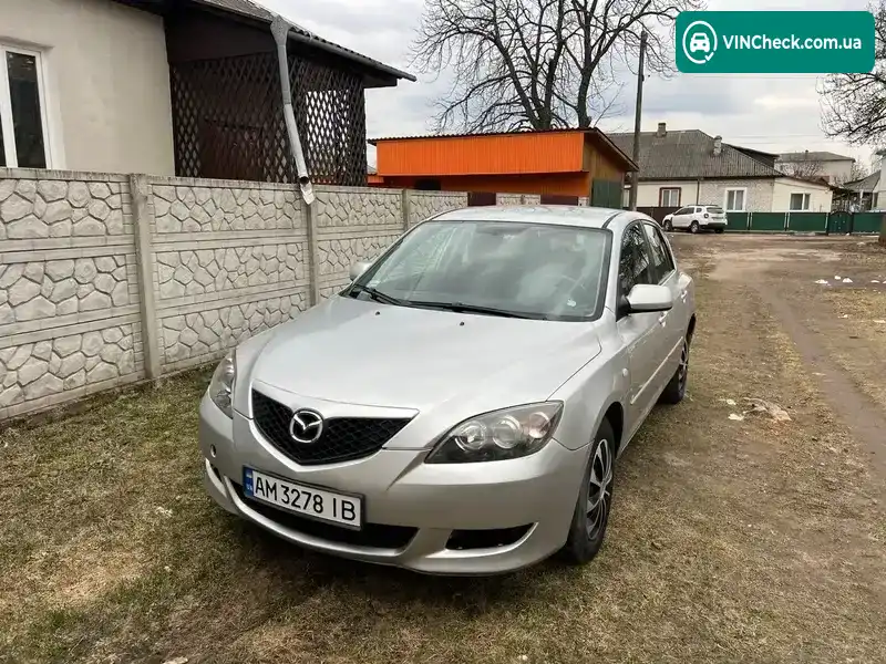 Mazda 3 2004, фото з оголошення 1 з 21, VIN JMZBK143251150660