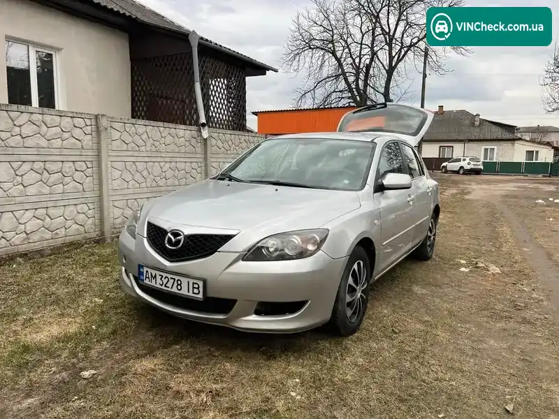 Mazda 3 2004, фото з оголошення 2 з 21, VIN JMZBK143251150660