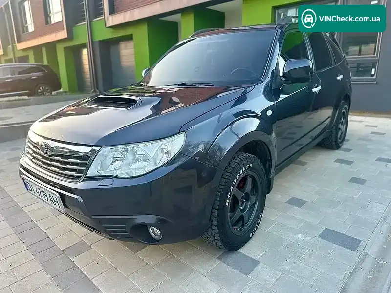 Subaru Forester 2010, фото з оголошення 1 з 20, VIN JF1SHDLZ3AG112761