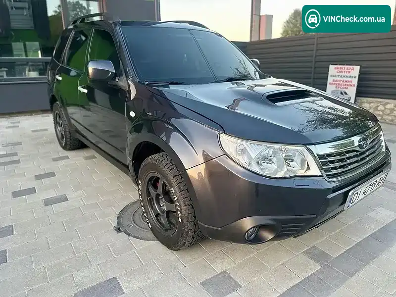 Subaru Forester 2010, фото з оголошення 2 з 20, VIN JF1SHDLZ3AG112761