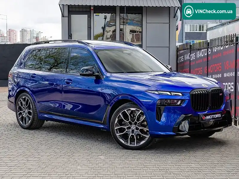 BMW X7 2023, фото з оголошення 1 з 20, VIN 5UX33EM06P9R12972