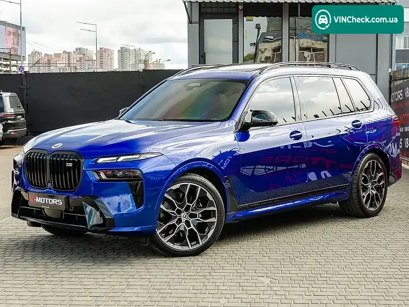 BMW X7 2023, фото з оголошення 2 з 20, VIN 5UX33EM06P9R12972