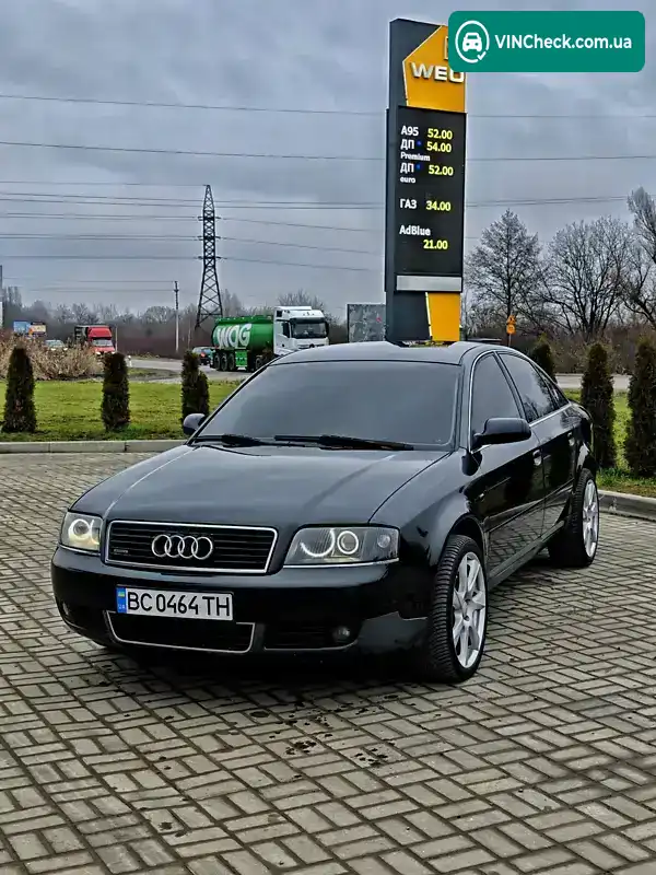 Audi A6 2001, фото з оголошення 1 з 21, VIN WAUZZZ4B72N024215