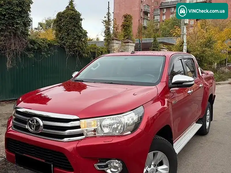 Toyota Hilux 2015, фото з оголошення 1 з 12, VIN MR0HB3CD300400066