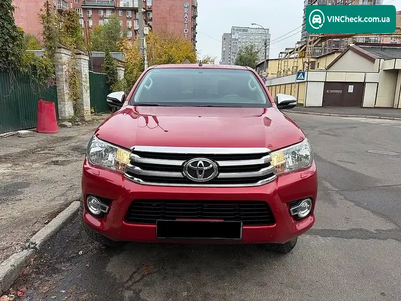 Toyota Hilux 2015, фото з оголошення 2 з 12, VIN MR0HB3CD300400066