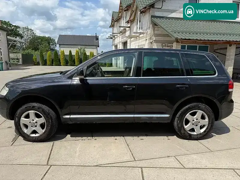 Volkswagen Touareg 2005, фото з оголошення 1 з 4, VIN WVGZZZ7LZ5D058054