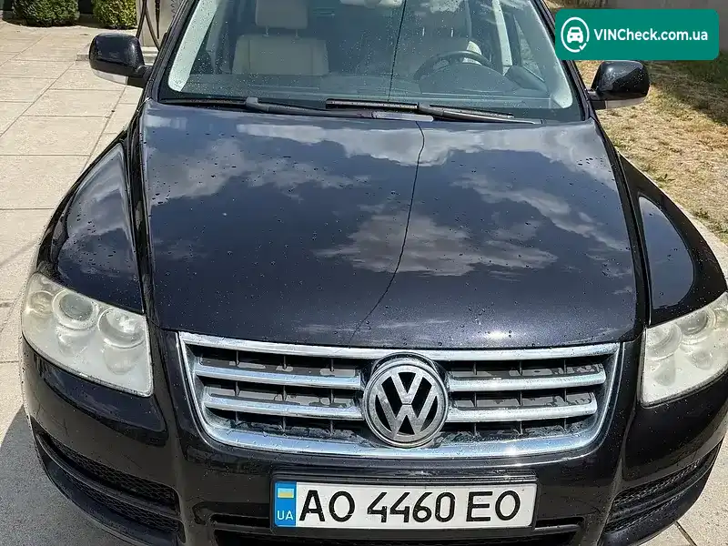 Volkswagen Touareg 2005, фото з оголошення 2 з 4, VIN WVGZZZ7LZ5D058054