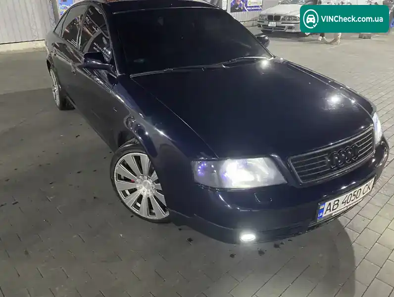 Audi A6 2000, фото з оголошення 1 з 7, VIN WAUZZZ4BZYN060600