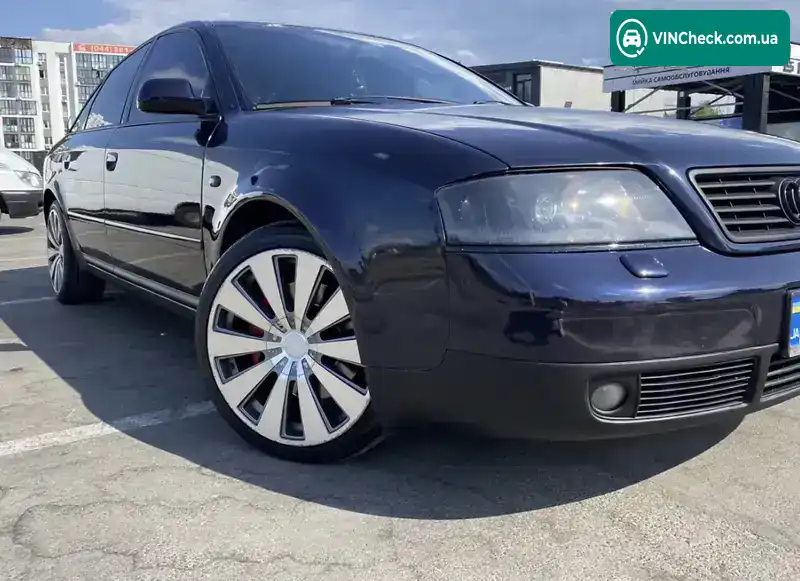 Audi A6 2000, фото з оголошення 2 з 7, VIN WAUZZZ4BZYN060600
