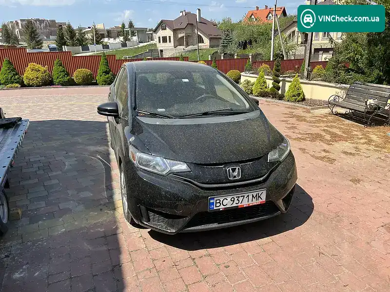 Honda Fit 2014, фото з оголошення 1 з 16, VIN 3HGGK5H51FM734823