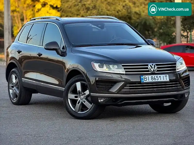 Volkswagen Touareg 2015, фото з оголошення 1 з 19, VIN WVGEP9BP0FD006474
