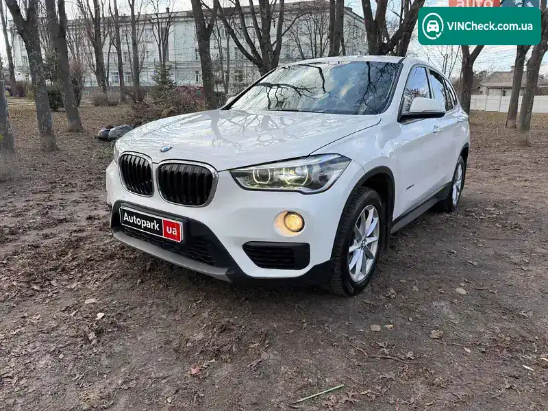 BMW X1 2016, фото з оголошення 1 з 21, VIN WBAHT910205E60230