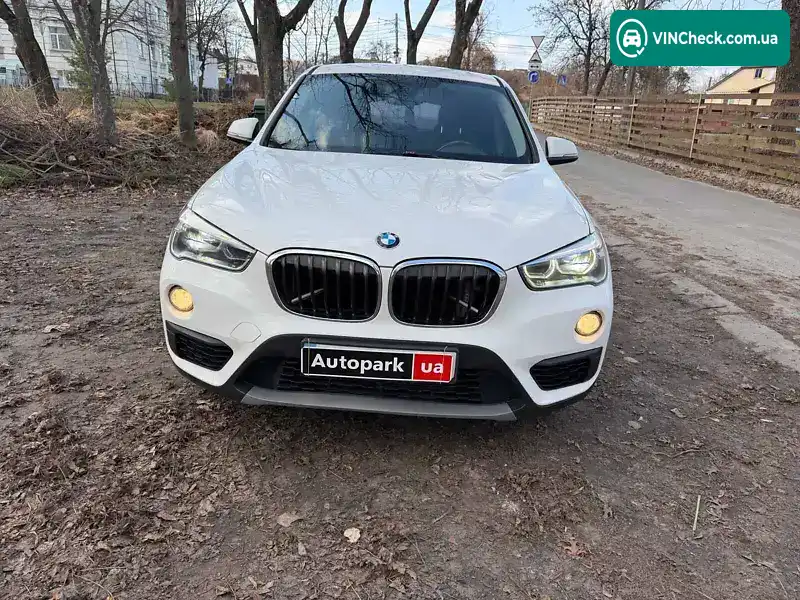 BMW X1 2016, фото з оголошення 2 з 21, VIN WBAHT910205E60230