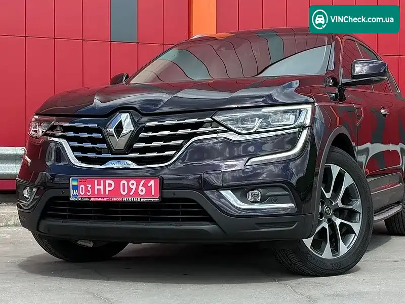 Renault Koleos 2017, фото з оголошення 1 з 20, VIN KNME5C2M2JP036175
