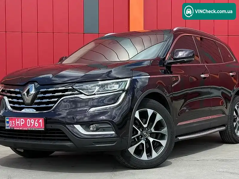 Renault Koleos 2017, фото з оголошення 2 з 20, VIN KNME5C2M2JP036175