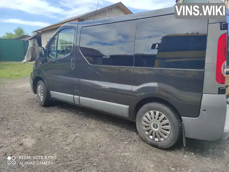 Opel Vivaro 2014, фото з оголошення 1 з 4, VIN W0LF7A1A1EV628073