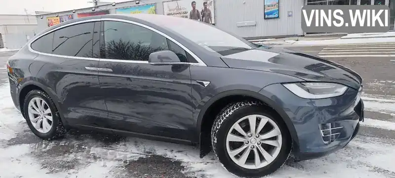 Tesla Model X 2017, фото з оголошення 2 з 14, VIN 5YJXCCE26HF069533