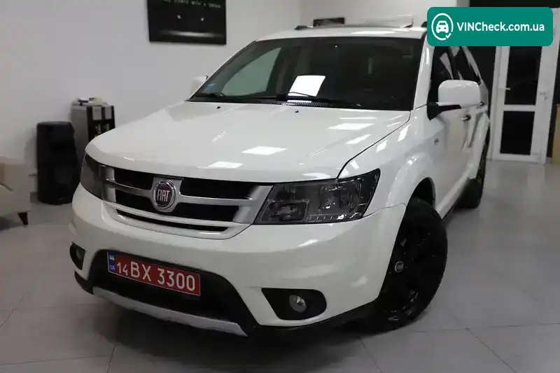 Fiat Freemont 2014, фото з оголошення 1 з 20, VIN 3C4PFABY1CT167058